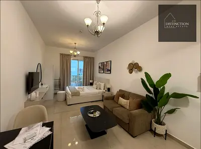 FULLY FURNISHED STUDIO | HIGH ROI | POOL VIEW