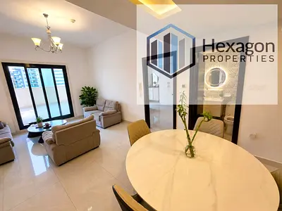 Furnished 1BR Apartment | Equiti Apartments | Large Terrace & Pool Access