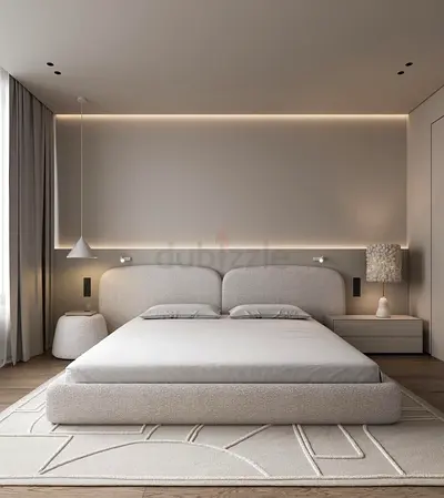 modern upholstory bed