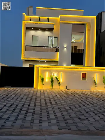 Modern 5-bedroom villa with pool and rooftop, registration fees included, super deluxe finishing, bank financing, freehold ownership for all nationali