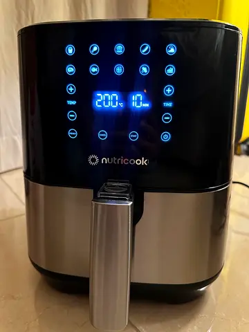 Nutricook Digital Air Fryer - 3,6 L, Stainless Steel