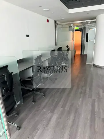 Fully Fitted & Furnished Office | Ready to Move | Prism Tower Business Bay
