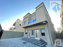 Villa for rent in Al Zahiyah area, Ajman, 4 master bedrooms with air conditioning