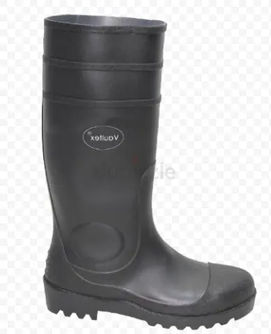 VAULTEX- RAIN / GUM BOOT BLK - VAULTEX