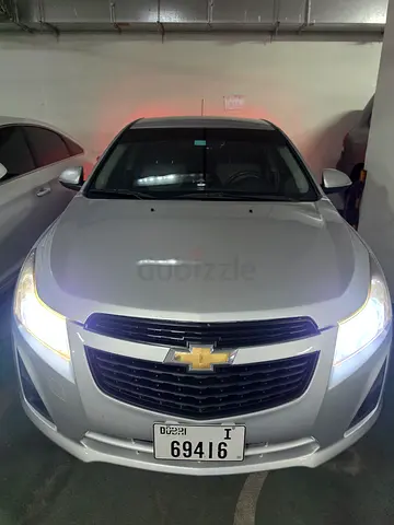 Chevrolet Cruze 2014 - GCC Specs - Well Maintained