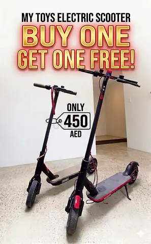 My toys electric scooter