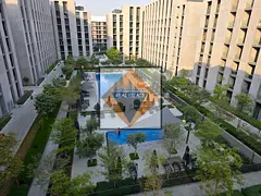 Luxury 1BHK | Pool View | Huge Private Balcony | Free Parking | Gym Access