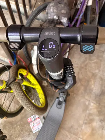 Electric scooter