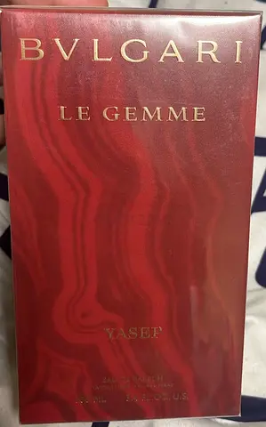 BVLGARI LE GEMME PERFUEM