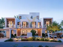 Semi-Detached Villa on the Water | G+2 Layout