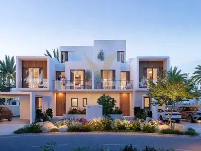 Semi-Detached Villa on the Water | G+2 Layout