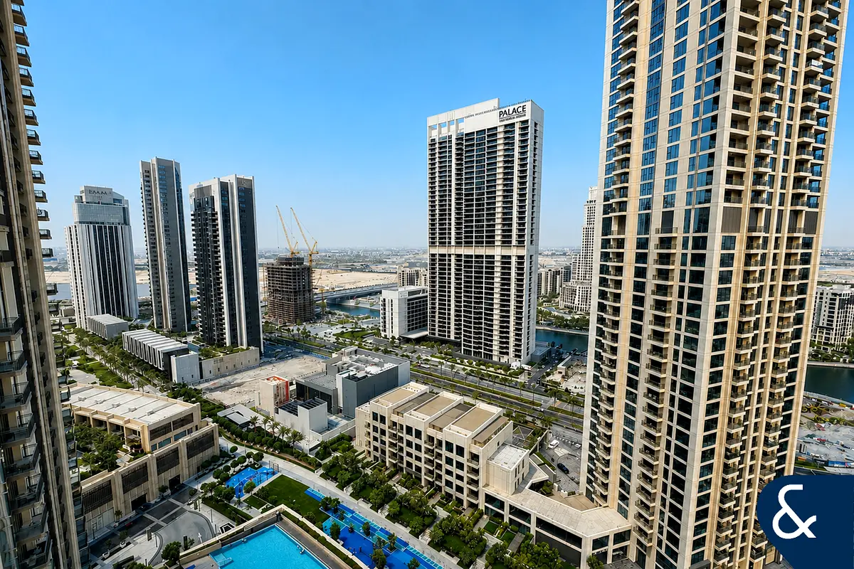 Vacant Now | Mid Floor | Creek Tower View