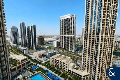Vacant Now | Mid Floor | Creek Tower View