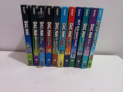 Dog Man Series | Children Book Series