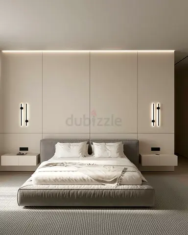modern bed