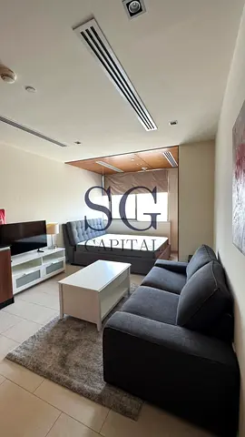 Prime Location | Fully Furnished Studio | Vacant