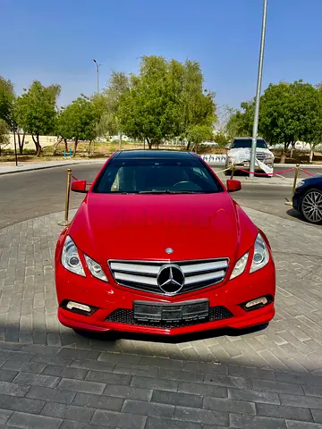 2011 Mercedes-Benz E-Class E 350d AMG Line | GCC Specs