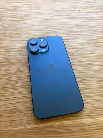 iPhone 15 Pro Max 256GB Blue Titanium with Box