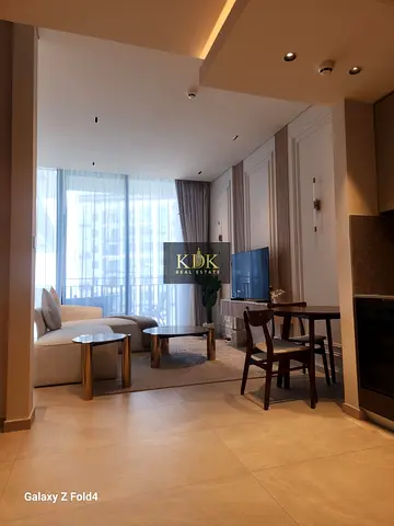 Modern Studio | Pool View | Furnished | Book Now