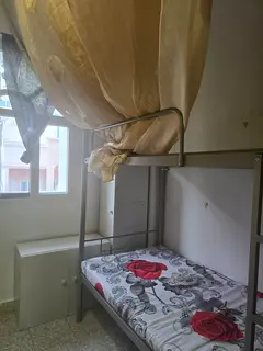BED Space for Lady near Al riga Metro Station
