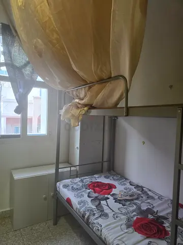 BED Space for Lady near Al riga Metro Station