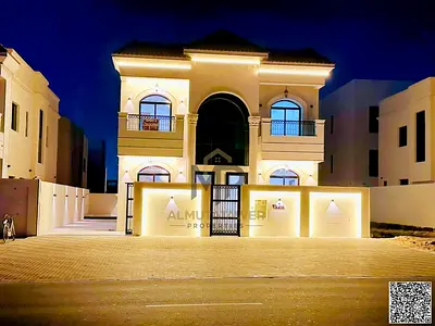 فيلا كلاسيكية فاخرة مع مسبح على قطعة أرض مساحتها 3400 قدمًا مربعًا، مقابل أزهى مباشرةً. رسوم التسجيل مشمولة. السعر قابل للتفاوض.