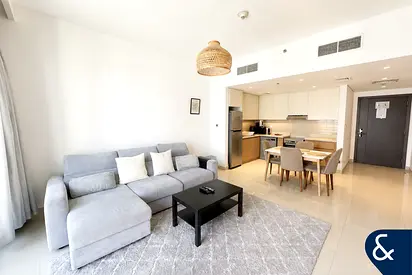 VACANT | HIGH FLOOR | FURNISHED | PARK VIEW