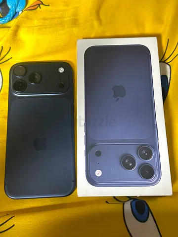 Iphone 17 pro max physical sim + e sim
