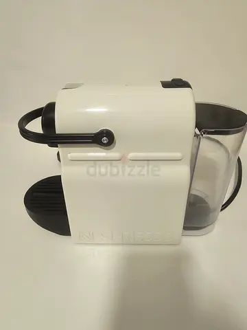 Compact Nespresso Capsule Espresso Machine - White