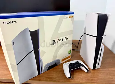 Sony PS5 Slim 1TB Disc Edition UAE Version – Complete Box