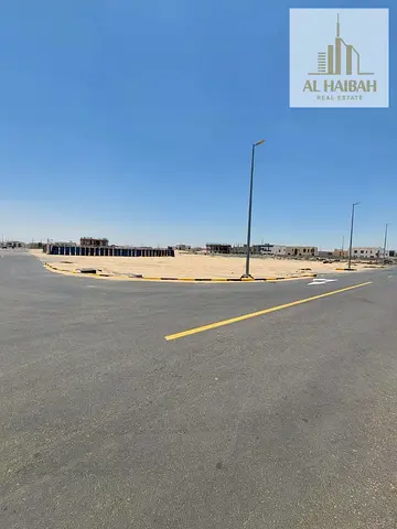 For Sale: A plot of land in Sharjah, Al Houshi area, near Al Nof. Prime location and price.Contact