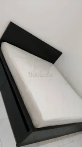 Ikea Malm bed frame with mattress - good condition