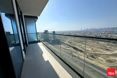 Spacious Balcony |Kitchen Appliances |Skyline View