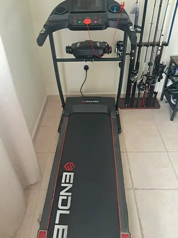 Endler Treadmill - Compact Home Treadmill in Good Condition