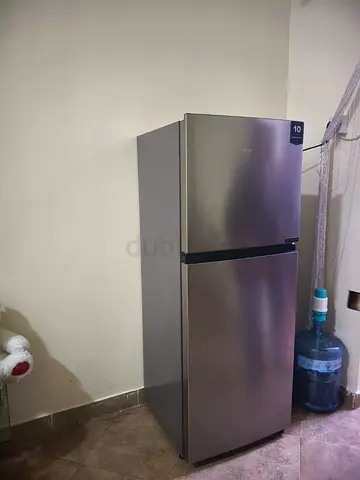 Hisense double door refrigerator