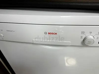 Bosch SilentPlus Built-in Dishwasher - White