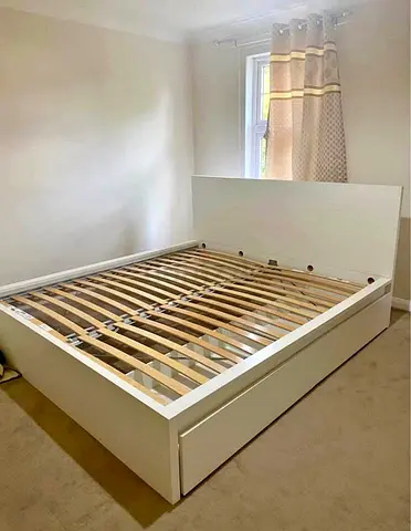 IKEA bed frame/ king size