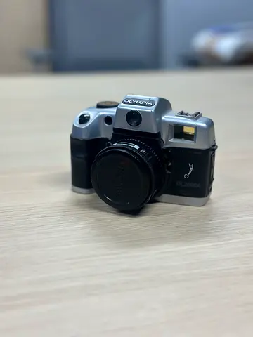 Olympia DL-3000A Vintage 35mm SLR Film Camera - Works, With Lens Cap for decoration