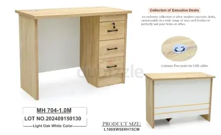 Brand New Size 100×50cm Office Desk For Sale