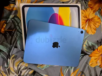 Apple iPad (a16)(Blue) with Box - Good Condition