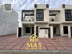 Luxury Villa for Sale in Al Yasmeen | Super Deluxe Finishing | Registration &amp; Ownership Fees Inc
