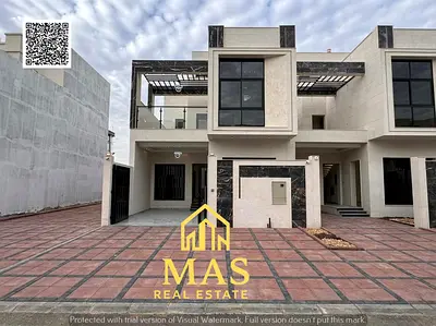 Luxury Villa for Sale in Al Yasmeen | Super Deluxe Finishing | Registration & Ownership Fees Includ