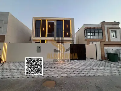 🏡 للبيع – فيلا جديدة أول ساكن في المويهات، عجمان