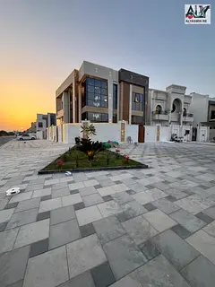 Modern Corner Villa | 5 Master Bedrooms | Double Height Hall | Al Helio 1