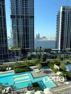 Fully Furnished Luxury Apartment | Stunning Creek &amp; Pool View | Prime Creek Harbour Living
