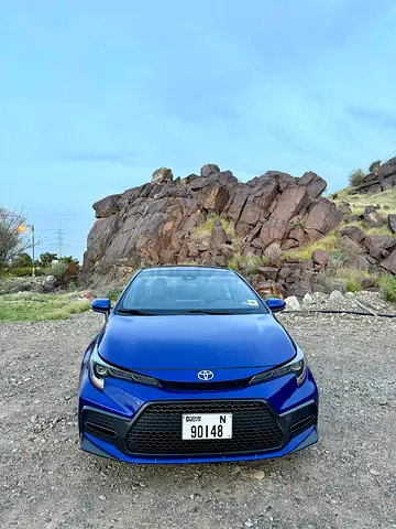 Toyota Corolla SE 2020 - American Specs - Excellent Condition