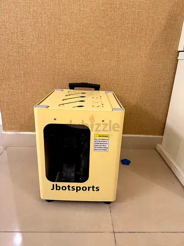 JBotsports M6 Portable Tennis Ball Machine