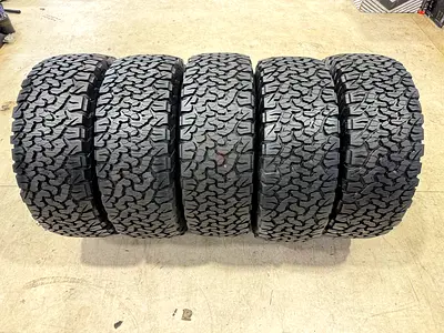 5x 315/70R17 Bfgoodrich Ko2