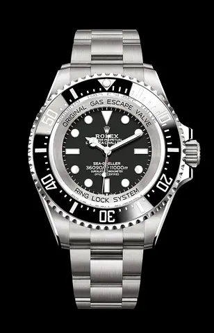 Rolex Sea-Dweller Deepsea Challenge Black 126067