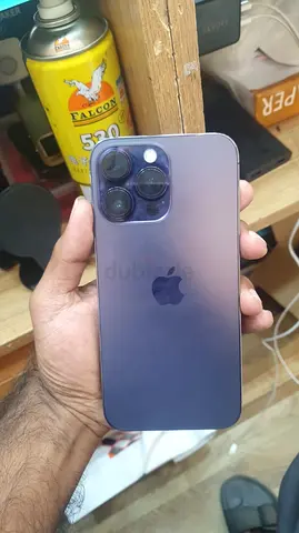 iPhone 14 Pro Max - 256GB - Deep Purple (Good Condition)